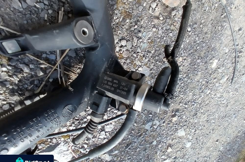 vw passat b5 1.9tdi rura powietrza itercoolera zawor podcisnienia 8d0145840s 1j0906627