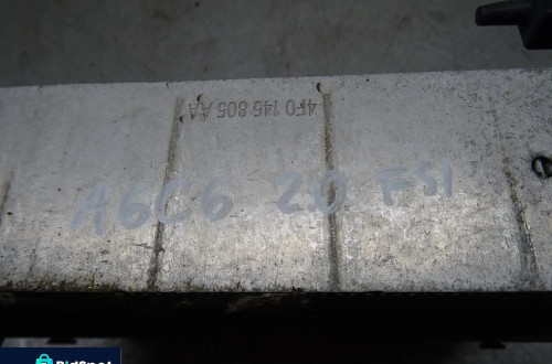 AUDI A6 C6 KOMBI 04-07 2.0T INTERCOOLER 4F0145805AA