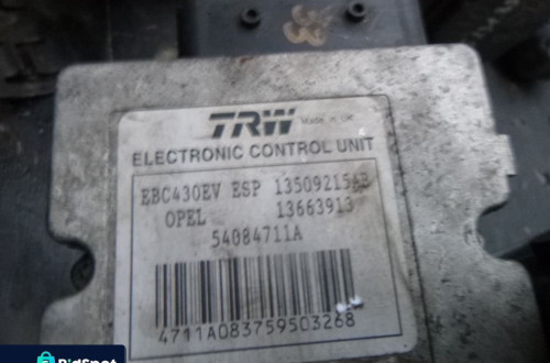 opel vectra c pompa abs 13136694