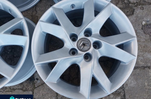 CITROEN C5 III FELGI ALUMINIOWE R16 7J ET28 5X108 ORYGINAŁ PROSTE ODŚWIEŻONE !