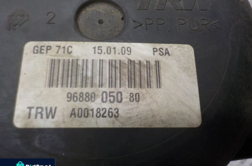 CITROEN C5 III POMPA WSPOMAGANIA 9688005080