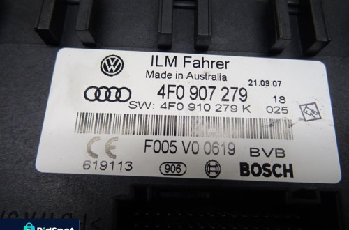 AUDI A6 C6 04-07 2.8 V6 MODUŁ STEROWNIK ŚWIATEŁ 4F0907279 / 4F0910279K