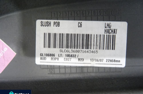AUDI A6 C6 KOMBI 04-07 2.0T DESKA ROZDZIELCZA KOKPIT