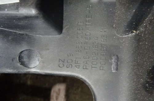AUDI A6 C6 KOMBI 04-07 2.0T DESKA ROZDZIELCZA KOKPIT