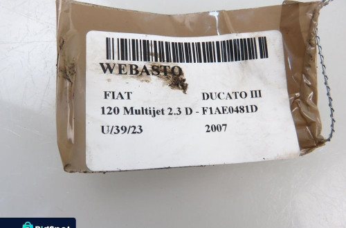 WEBASTO FIAT DUCATO III 9011698C