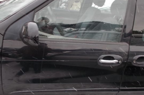 DRZWI KIA CARNIVAL 98-01 LEWE PRZEDNIE