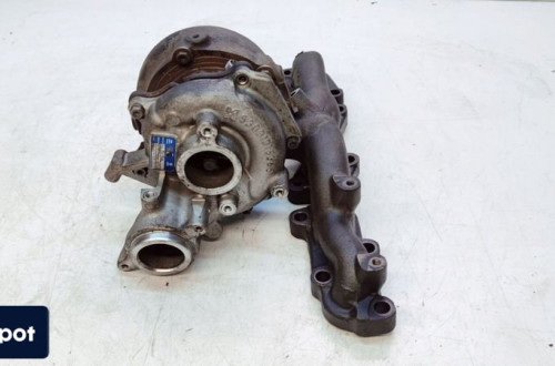 TURBOSPRĘŻARKA TURBINA TURBO AUDI A4 B9 A5 8W A6 2.0 TDI 04L253056L