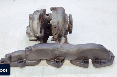 TURBOSPRĘŻARKA TURBINA TURBO AUDI A4 B9 A5 8W A6 2.0 TDI 04L253056L