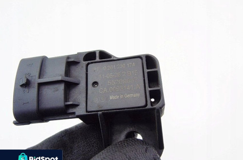 Czujnik Map Sensor 1.1 1.2 Punto Evo Grande Punto Panda Fiat 500 55209037