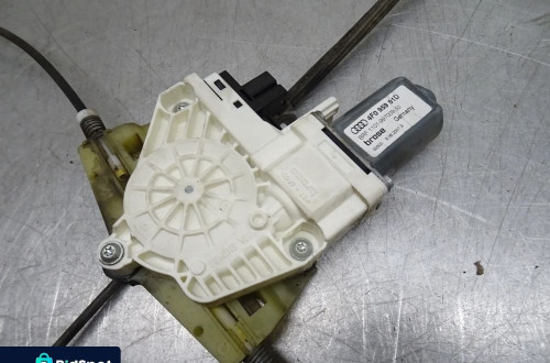 AUDI A6 C6 KOMBI 04-07 2.0T PODNOŚNIK MECHANIZM SZYBY LEWY  PRZÓD PRZEDNI