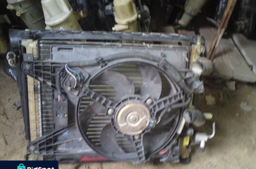 MAREA BRAVO 1.6 16V ZESTAW CHŁODNIC W+K+W