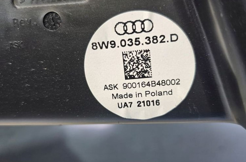 GŁOŚNIK SUBWOOFER AUDI A4 B9 AVANT 8W9035382D