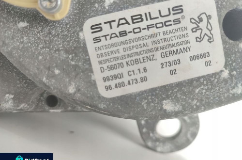 MECHANIZM KLAPY BAGAŻNIKA PEUGEOT 607 9648047380