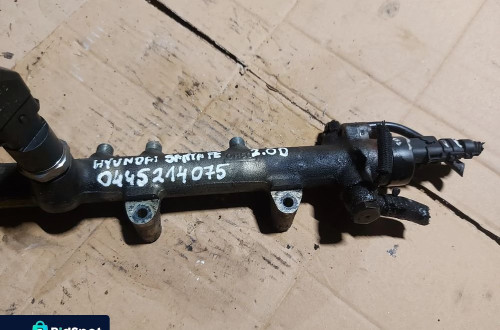 Listwa wtryskowa Hyundai Santa Fe 2.0d 0445214075 31400-27001