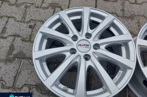 PEUGEOT CITROEN FELGI ALUMINIOWE R16 6.5J ET50 5X108 PROSTE SPAWDZONE !