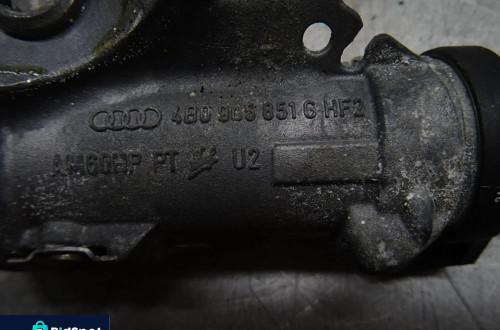 PASSAT B5 FL SEDAN 1.9TDI STACYJKA KLUCZYK WKŁADKA