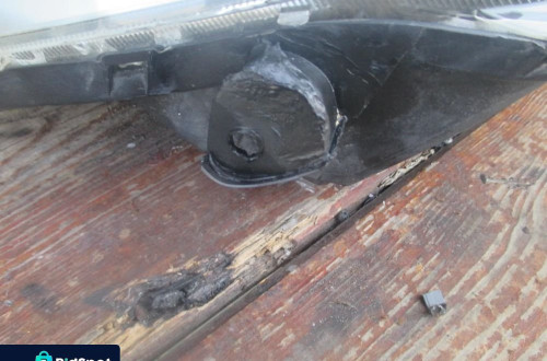 lampa Toyota Yaris II Europa