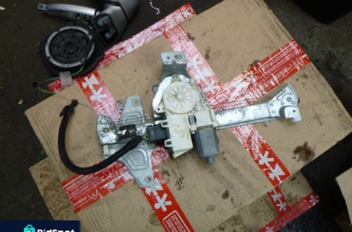 citroen c4 i mechanizm podnoszenia szyby prawy tyl 1137328165