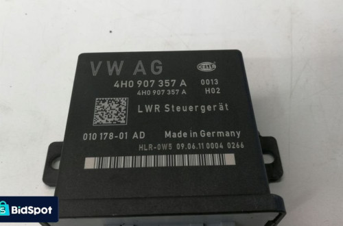 STEROWNIK MODUŁ ŚWIATEŁ AUDI A6 C7 A7 4H0907357A