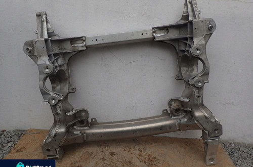 WÓZEK KOŁYSKA PRZÓD MERCEDES S KLASA 222 4 MATIC