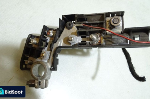 KLEMA PIROTECHNICZNA AUDI A4 B8 2.0TDI 4F0915519 8J0915459