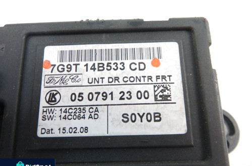 MODUŁ DRZWI FORD S-MAX I 7G9T14B533CD
