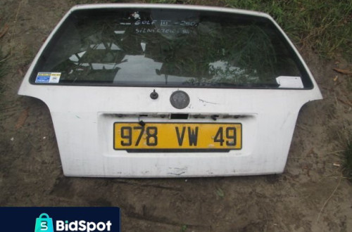 KLAPA TYLNA VW GOLF 3 HB