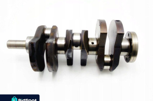 Wał Korbowy 03Dd 1.2 12V Fabia Polo Ibiza Iii Cordoba Roomster