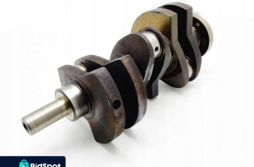 Wał Korbowy 03Dd 1.2 12V Fabia Polo Ibiza Iii Cordoba Roomster