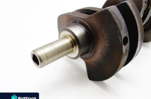 Wał Korbowy 03Dd 1.2 12V Fabia Polo Ibiza Iii Cordoba Roomster