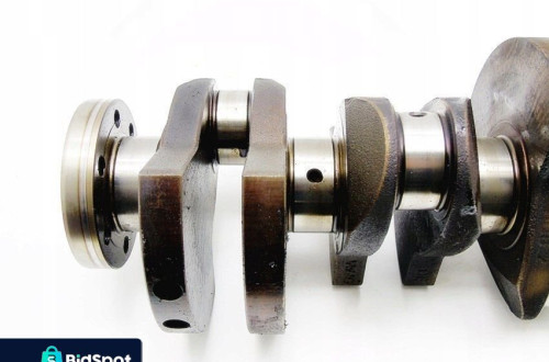 Wał Korbowy 03Dd 1.2 12V Fabia Polo Ibiza Iii Cordoba Roomster