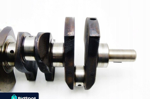 Wał Korbowy 03Dd 1.2 12V Fabia Polo Ibiza Iii Cordoba Roomster