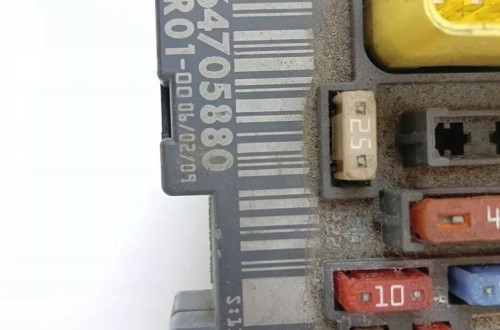 MODUŁ BSM CITROEN C4 PICASSO I (2006-2010) 1.6 HDI 109KM 9664705880