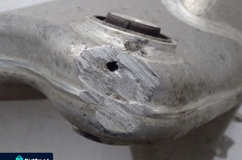 WÓZEK KOŁYSKA TYŁ MERCEDES S KLASA 222 4 MATIC