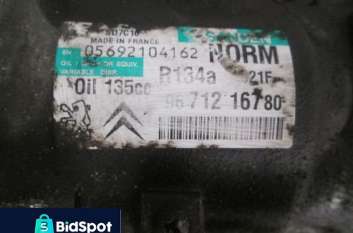 KOMPRESOR KLIMY CITROEN C5 1.6 HDI