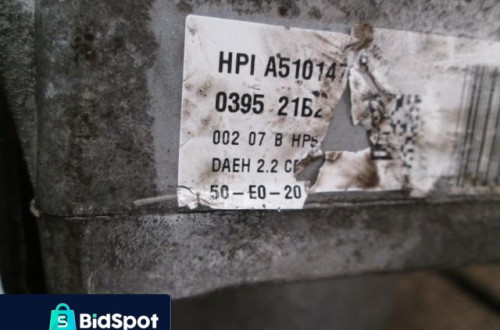 POMPA WSPOMAGANIA CITROEN DS5 2.0 HDI