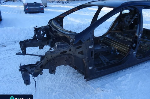 OPEL ASTRA K KOMBI 1.6CDTI ĆWIARTKA PODŁUŻNICA LEWY PRZÓD