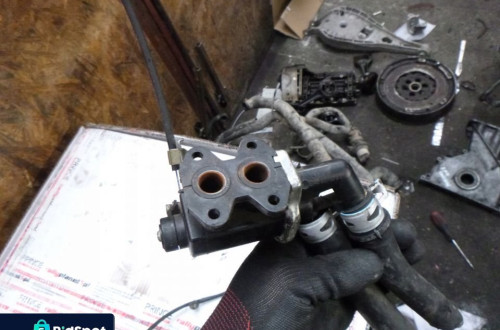 KIA PICANTO I ZAWOR CIEPLEJ ZIMNEJ WODY