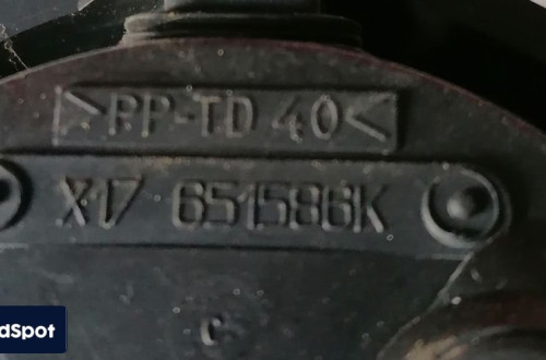 MERCEDES VITO W638 DMUCHAWA NAWIEWU 651586K