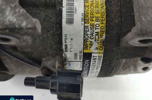 SPRĘŻARKA KLIMATYZACJI NISSAN PRIMERA P12 1.8 16V 115KM 9260085511
