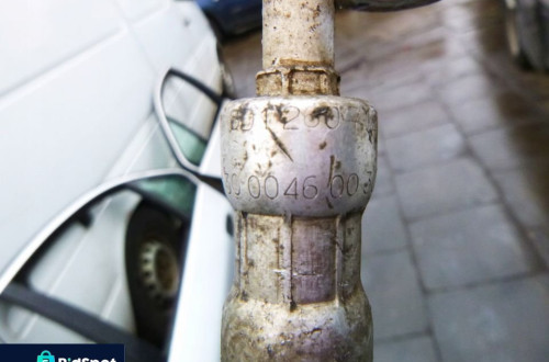 AUDI A4 B5 PRZOD PRZEWODY KLIMATYZACJI 8D1260712P