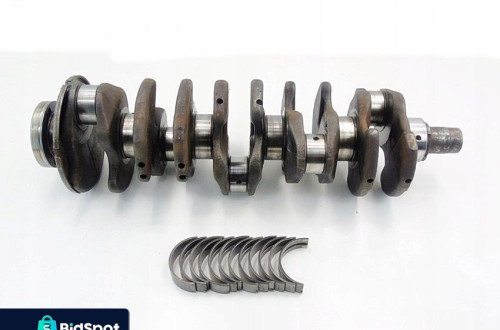 Wał Korbowy 2.5 Tdi 074 Anj Volkswagen Lt Ii Transporter T4 California