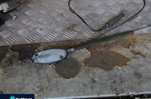 HYUNDAI TRAJET ANTENA DACHOWA