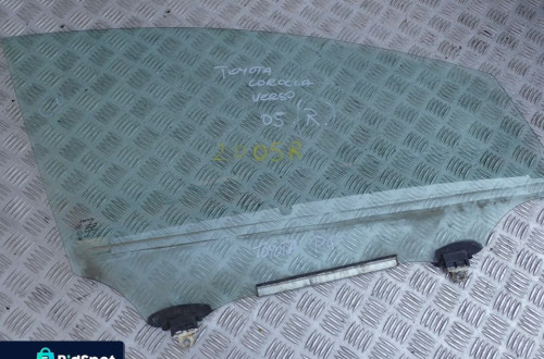 SZYBA DRZWI PRAWY PRZOD TOYOTA COROLLA VERSO 05 RADOM
