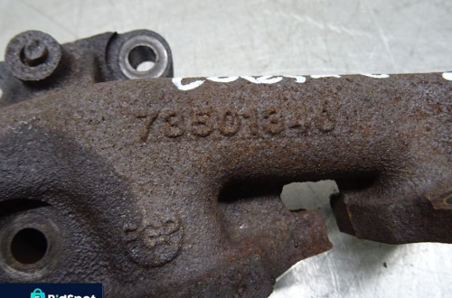 OPEL CORSA C 03-06 1.3CDTI KOLEKTOR WYDECHOWY 73501340