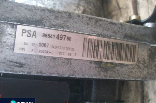 Pompa wspomagania Peugeot Citroen 9654149780