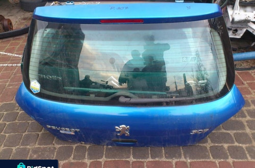 KLAPA TYLNA PEUGEOT 307 -05