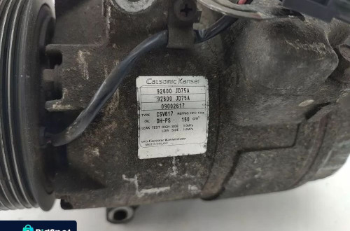 SPRĘŻARKA KLIMATYZACJI NISSAN QASHQAI+2 J10 2.0 DCI 150KM 92600JD75A