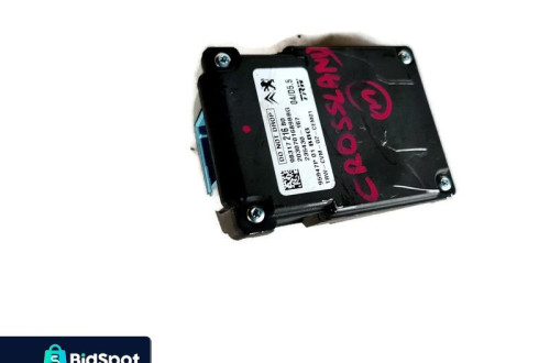 OPEL CROSSLAND 21r  MODUŁ PASA RUCHU 9831721680