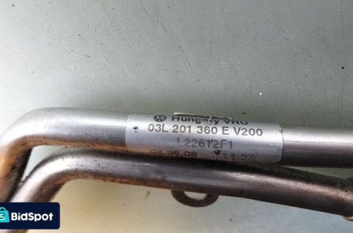 PRZEWODY PALIWOWE AUDI A4 B8 2.0TDI 03L201360